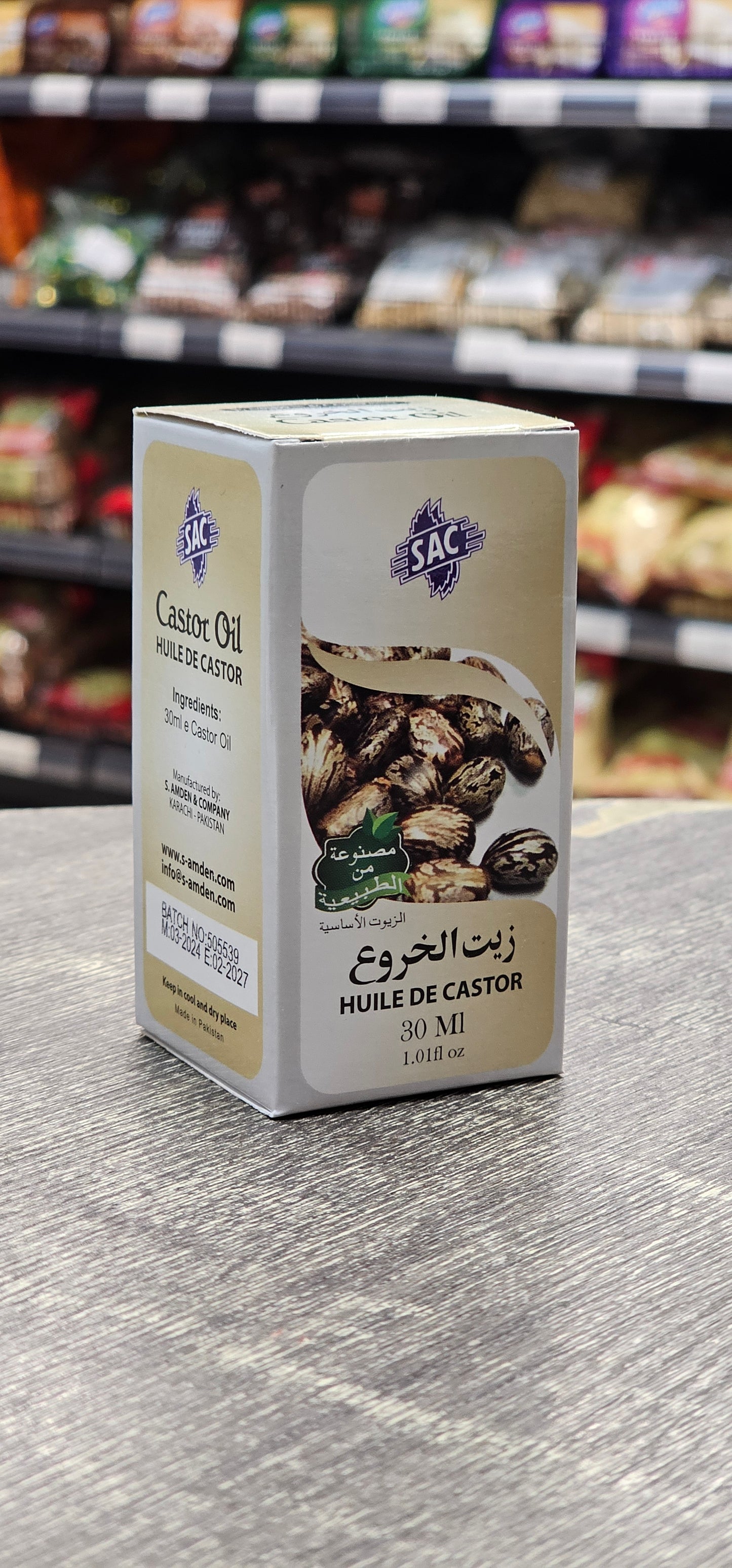 Castor Oil 30ml