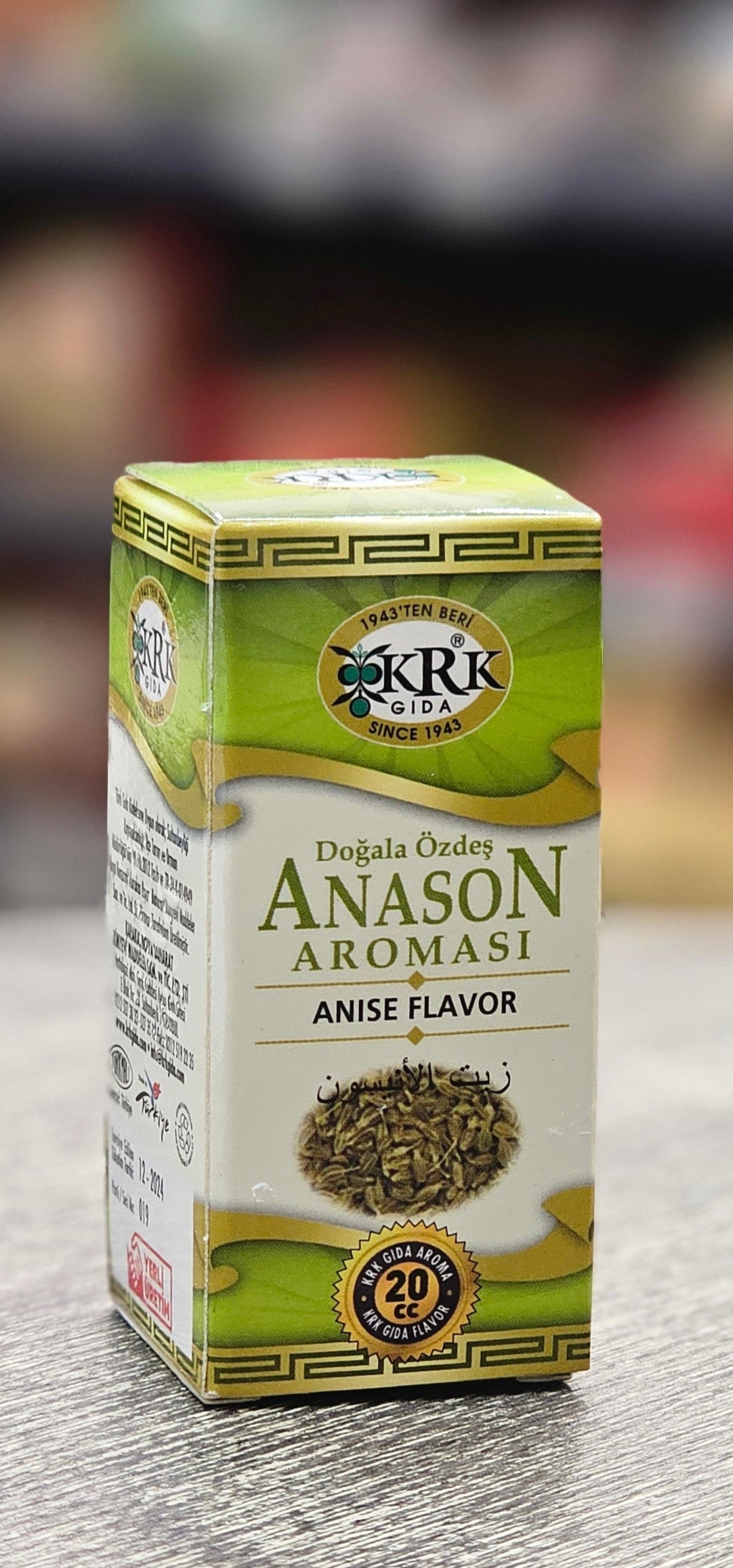 Anason Aromasi Anise Flavor Oil