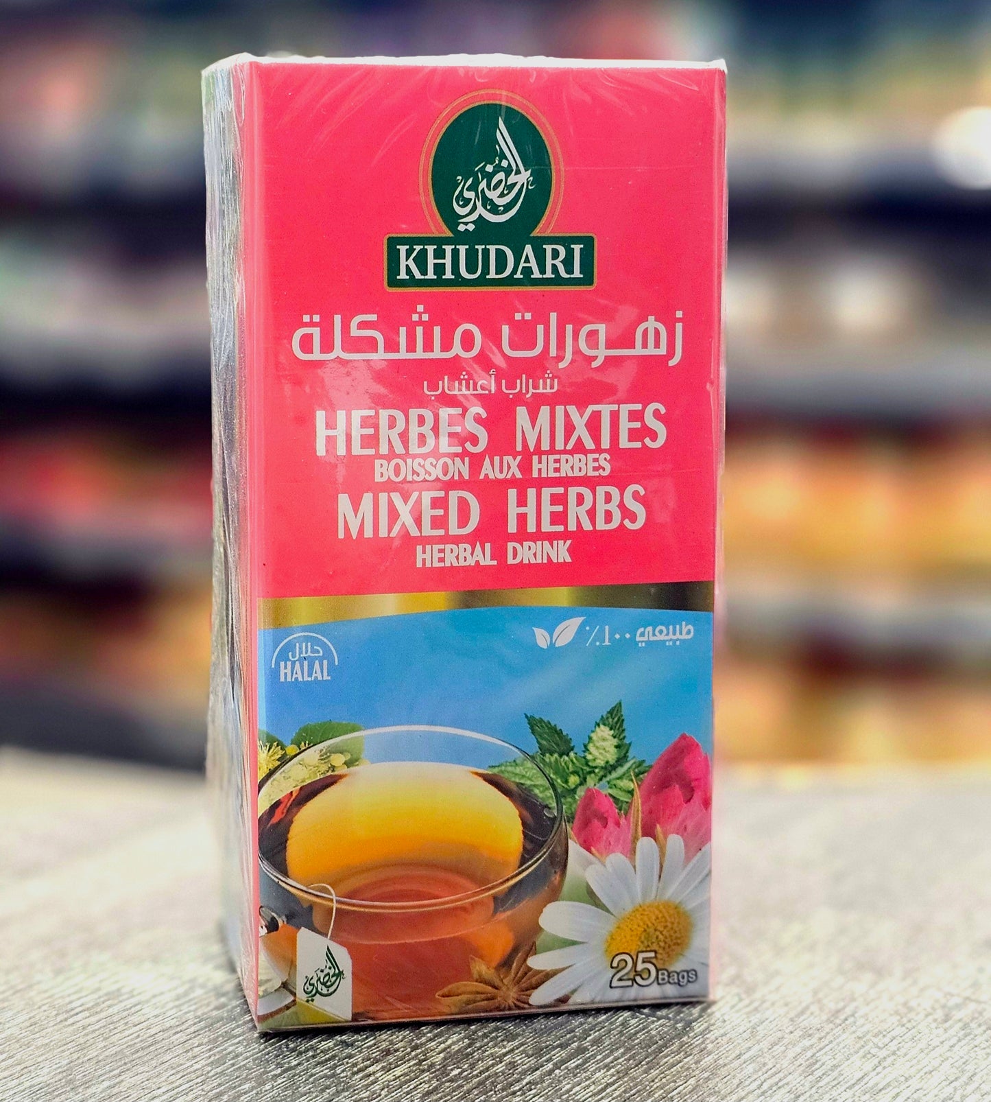 Mixed Herbs Herbal Drink 25 bags