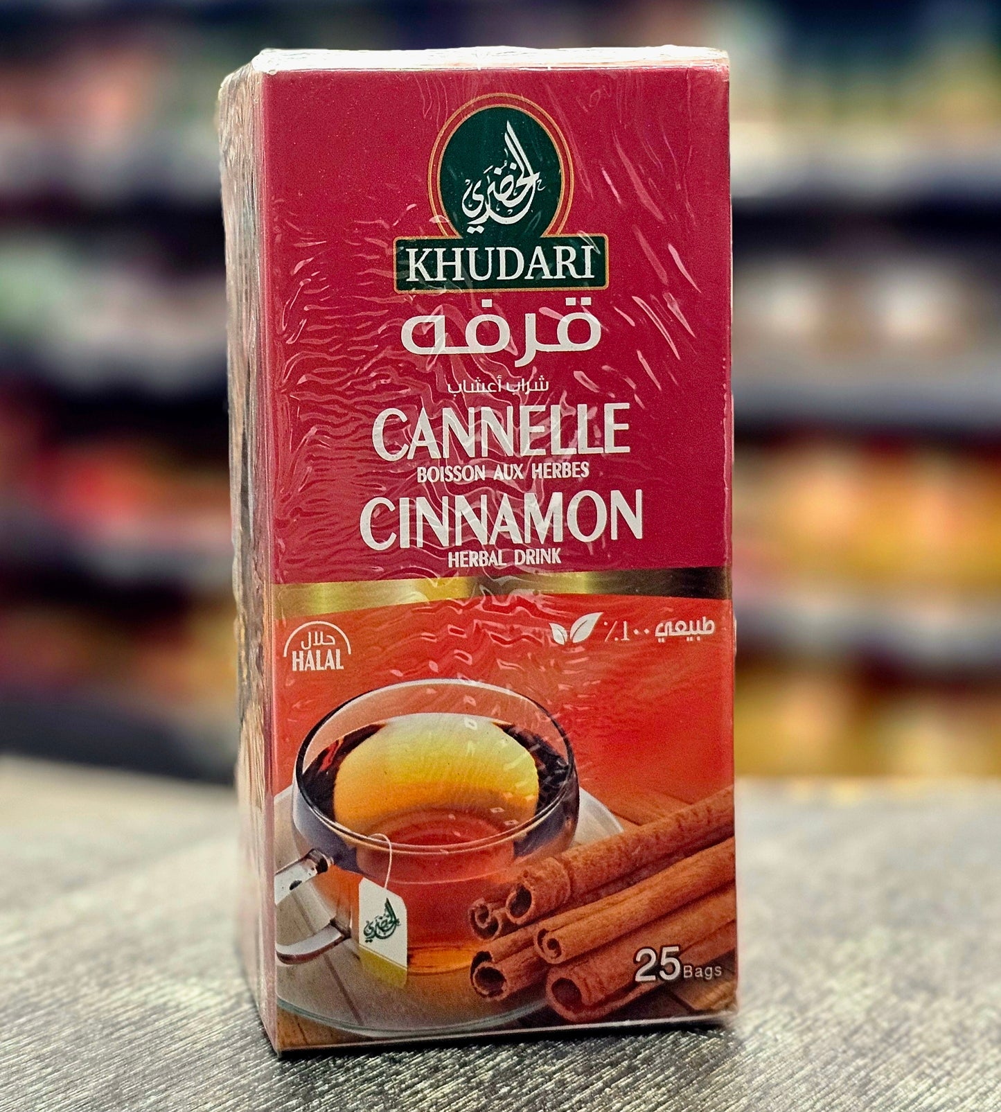 Cinnamon Herbal Drink 25 bags