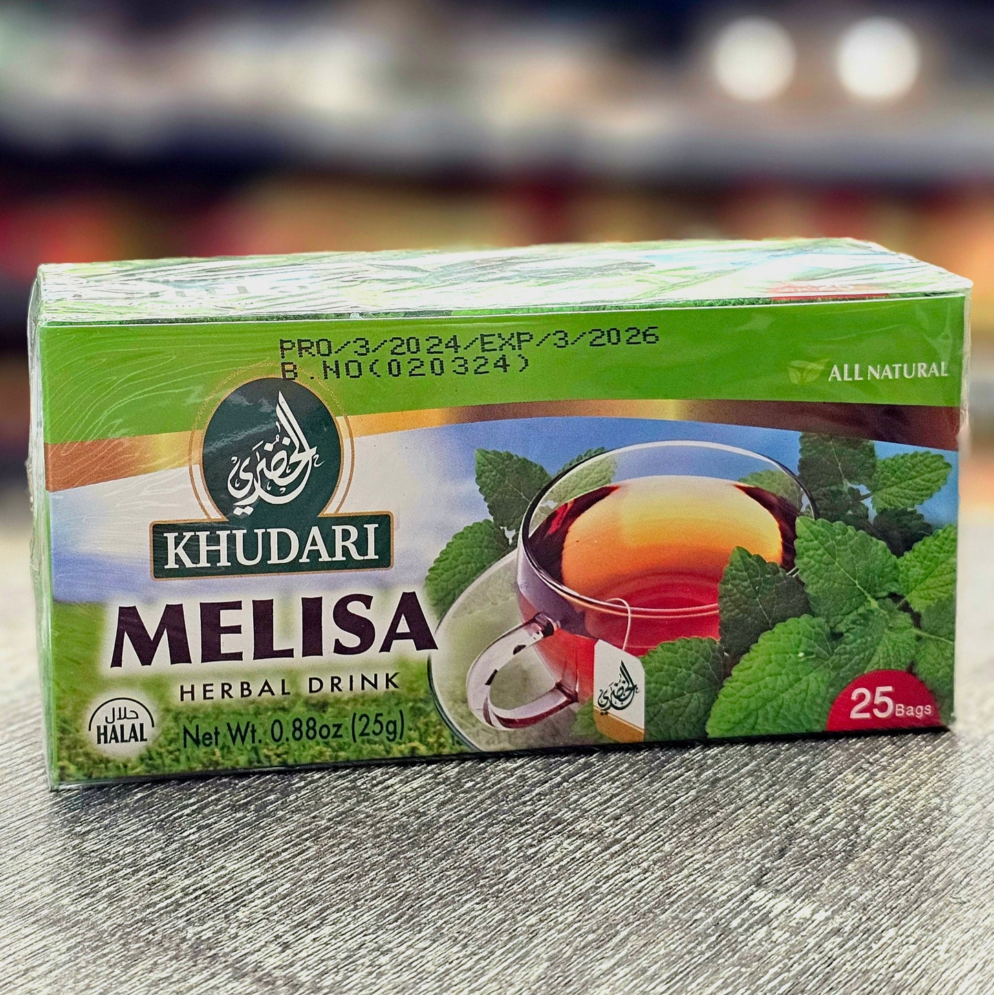 Melisa Herbal Drink 25 bags