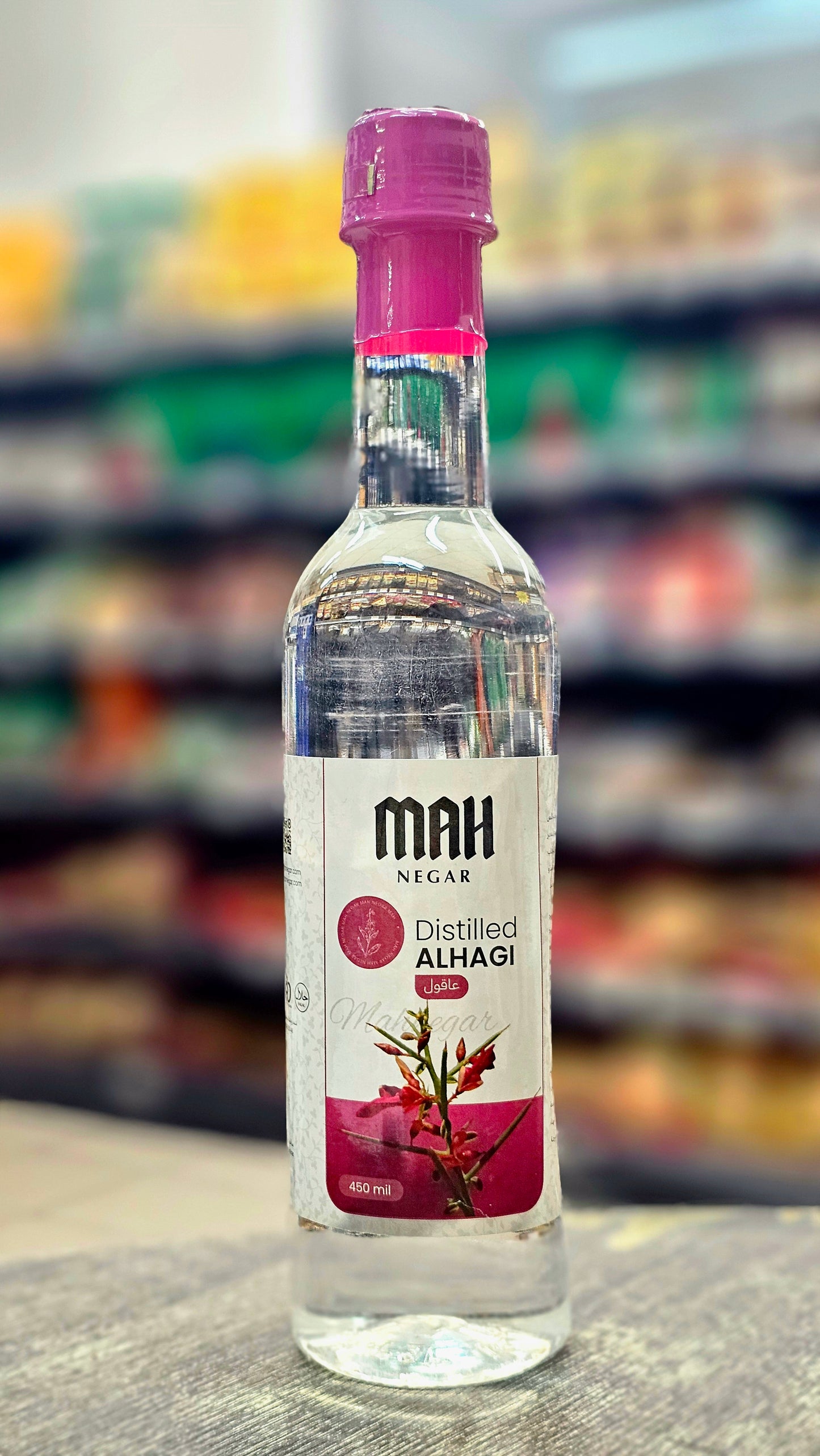 MAH NEGAR Distilled Alhagi