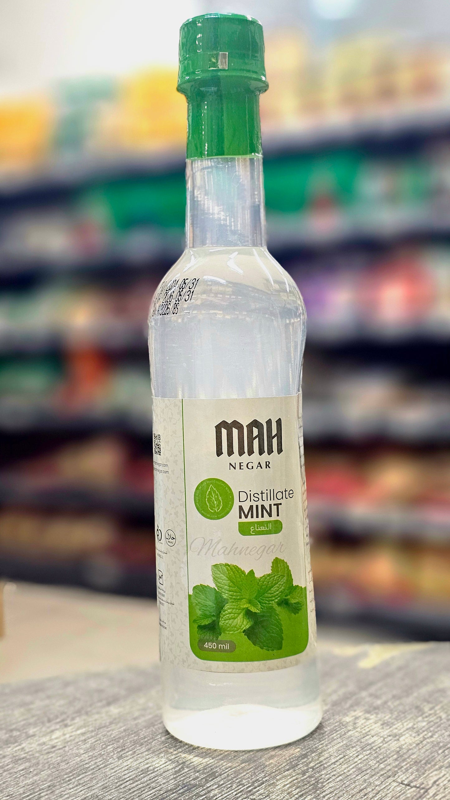 MAH NEGAR Distillate Mint