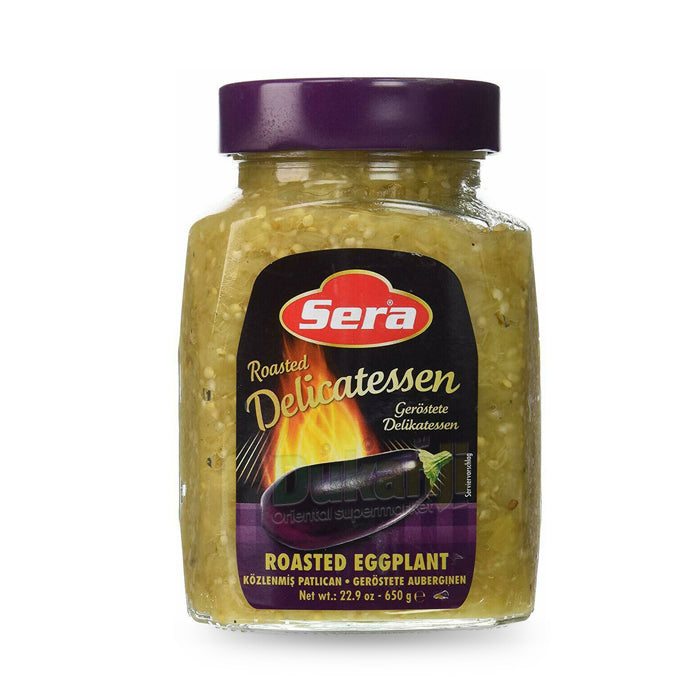 Roasted Eggplant paste