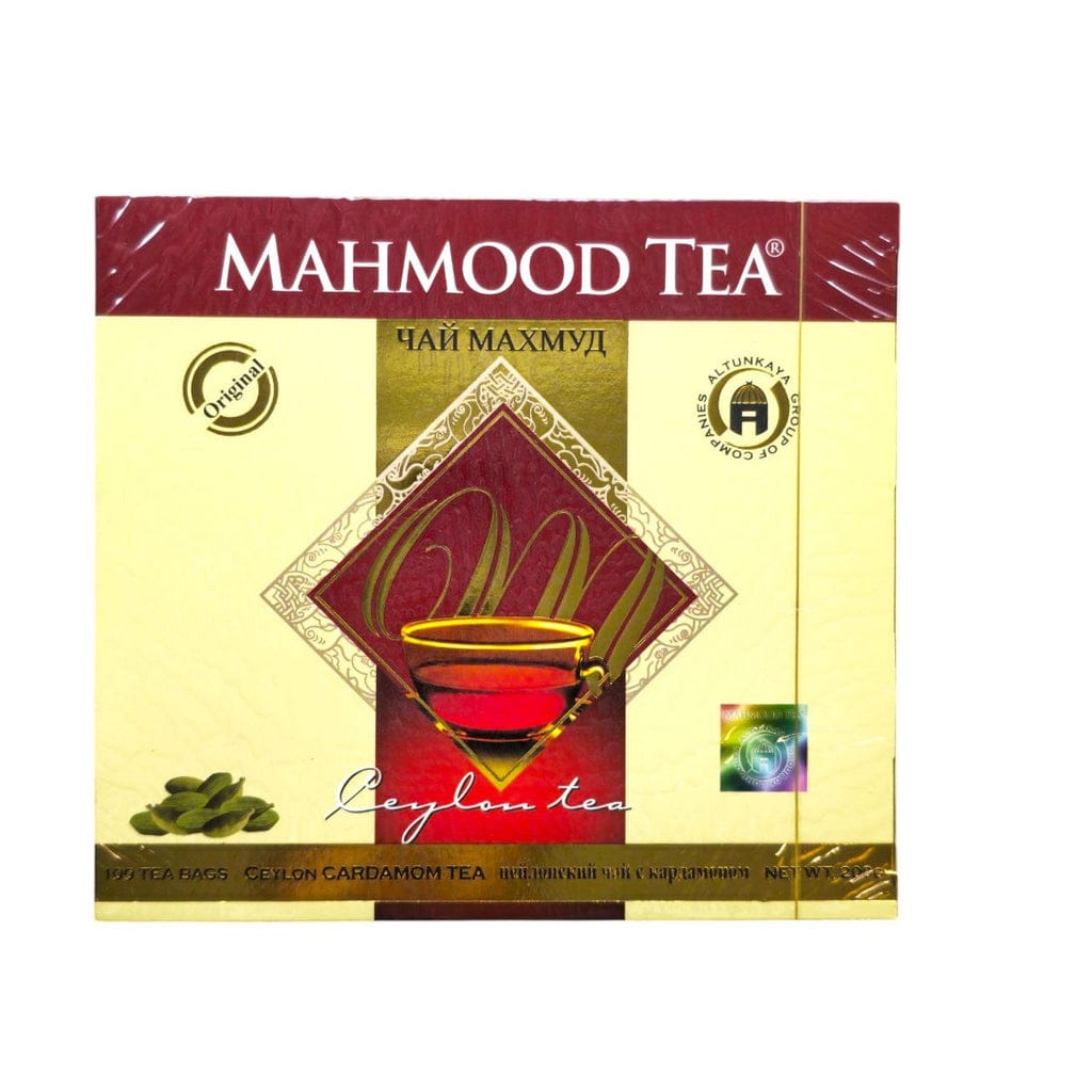 Mahmood Black Tea bag With Cardamom 100bag