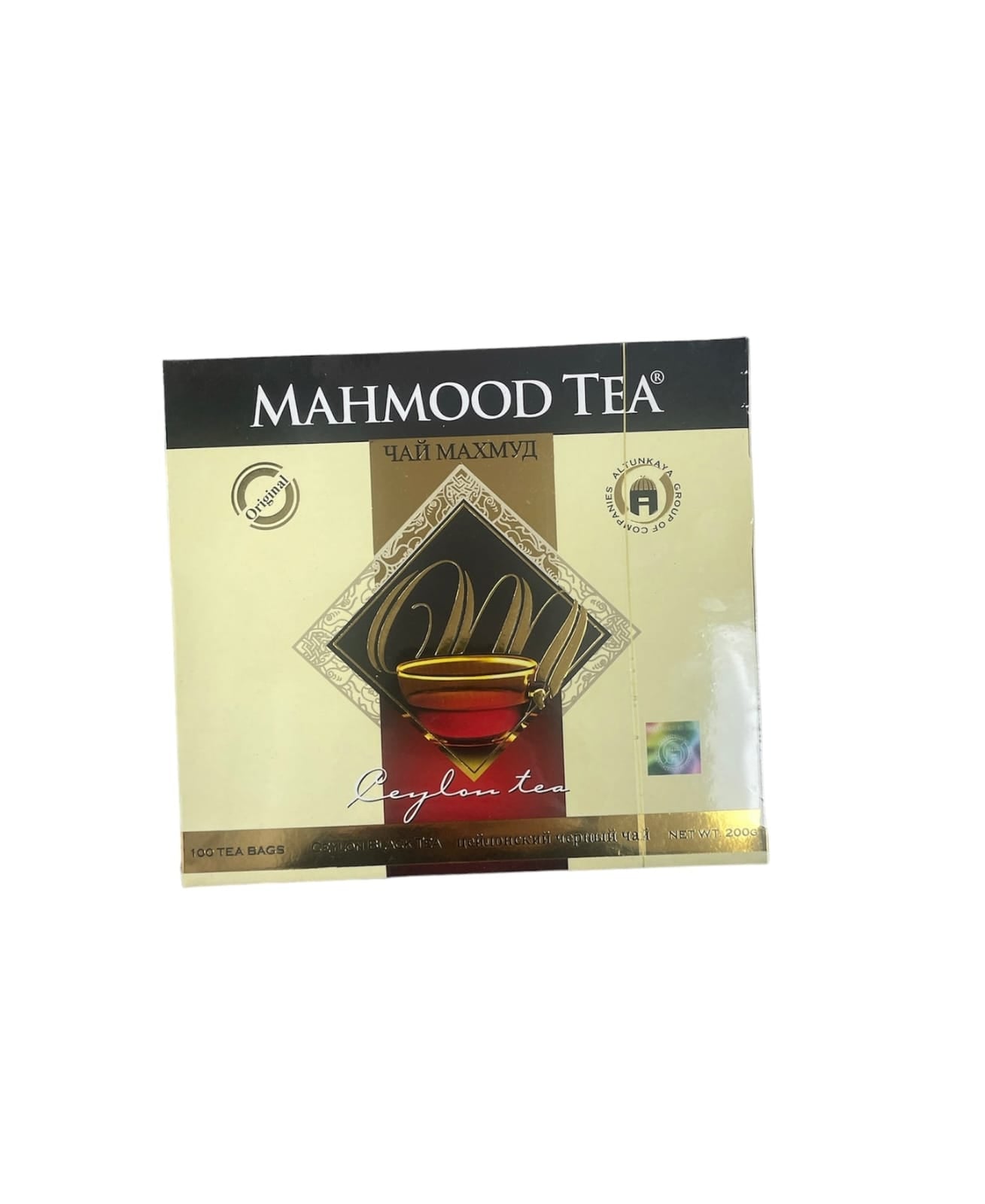 Mahmood Black Tea Bag 100bag - Middle Eastern Market