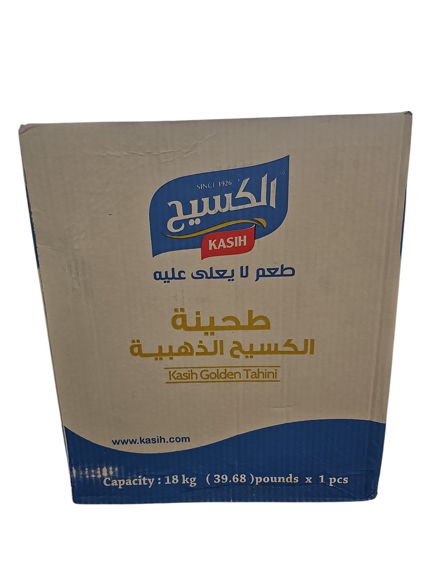 AL-Kasih Golden Tahini 18kg