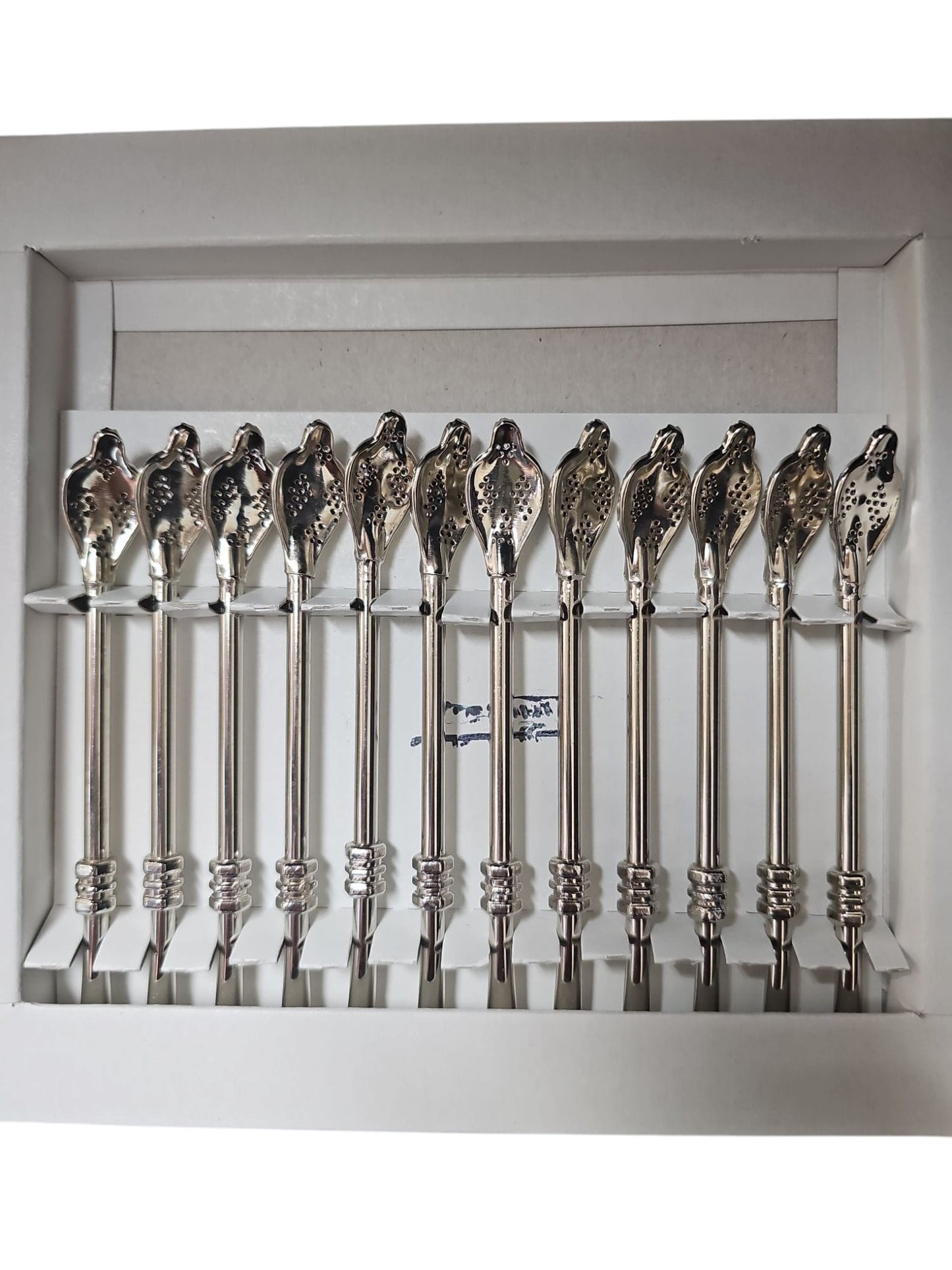 Mate Yerba straws/filter Set Of 12
