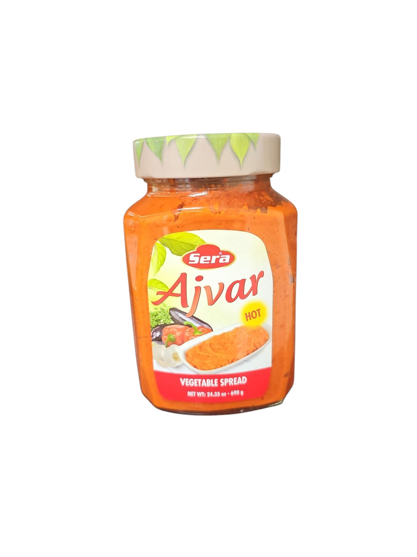 Sera Hot Ajvar 690g