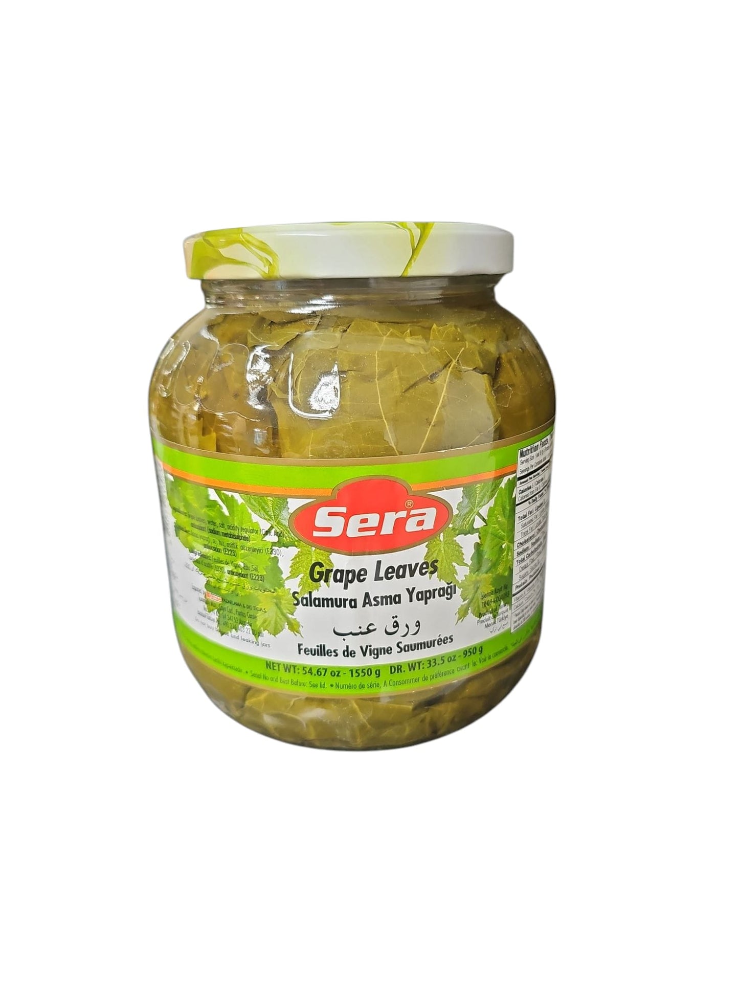 Sera Grape Leaves 1550g