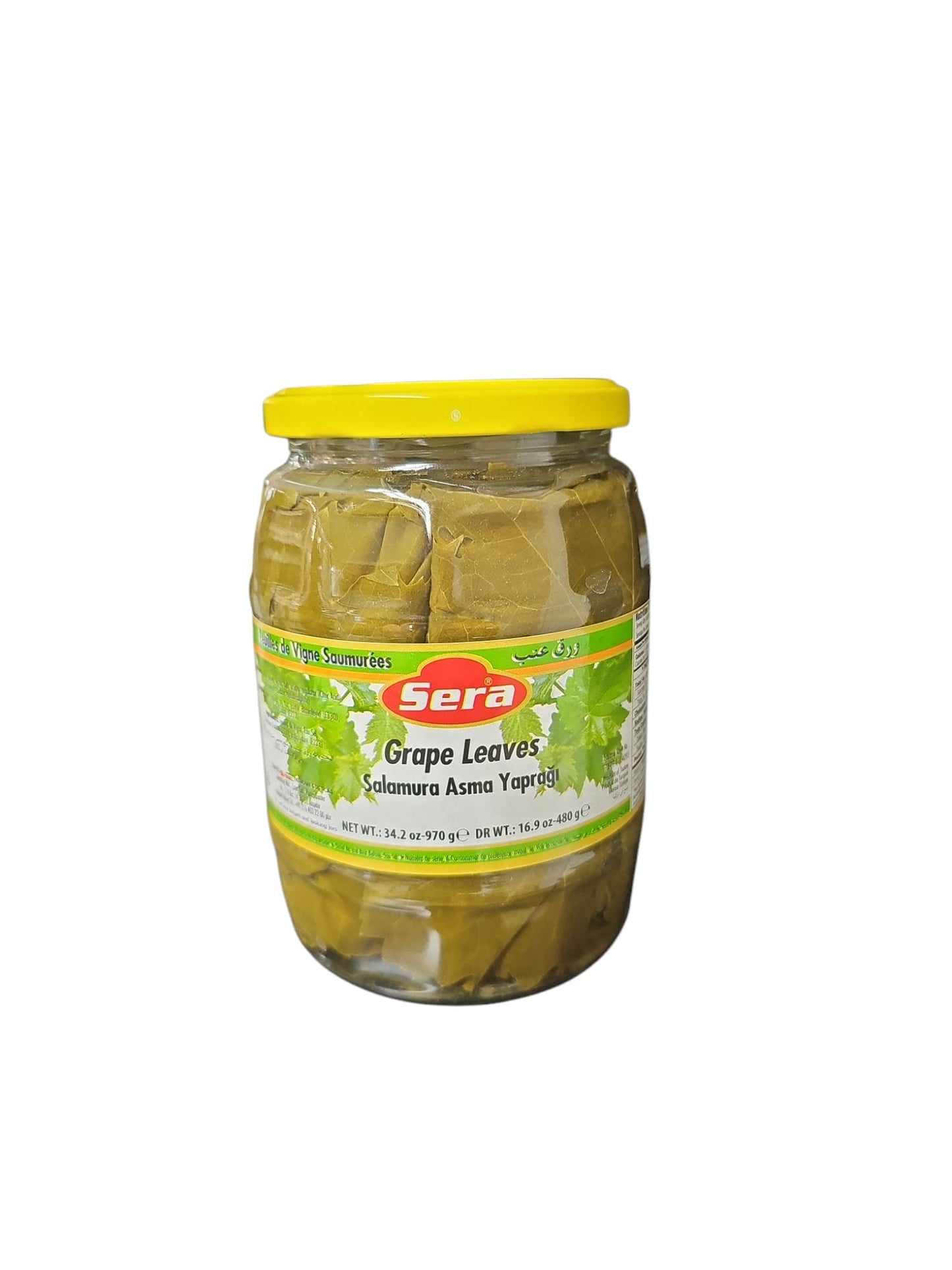 Sera Grape Leaves 970g