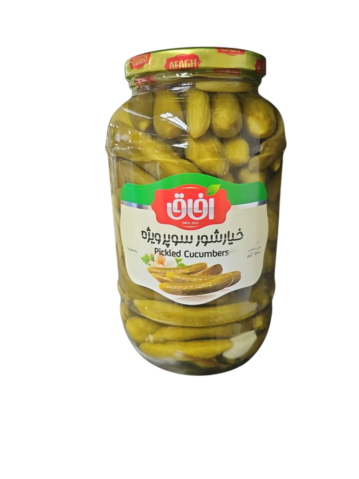 Pickle Cucumber 1500g