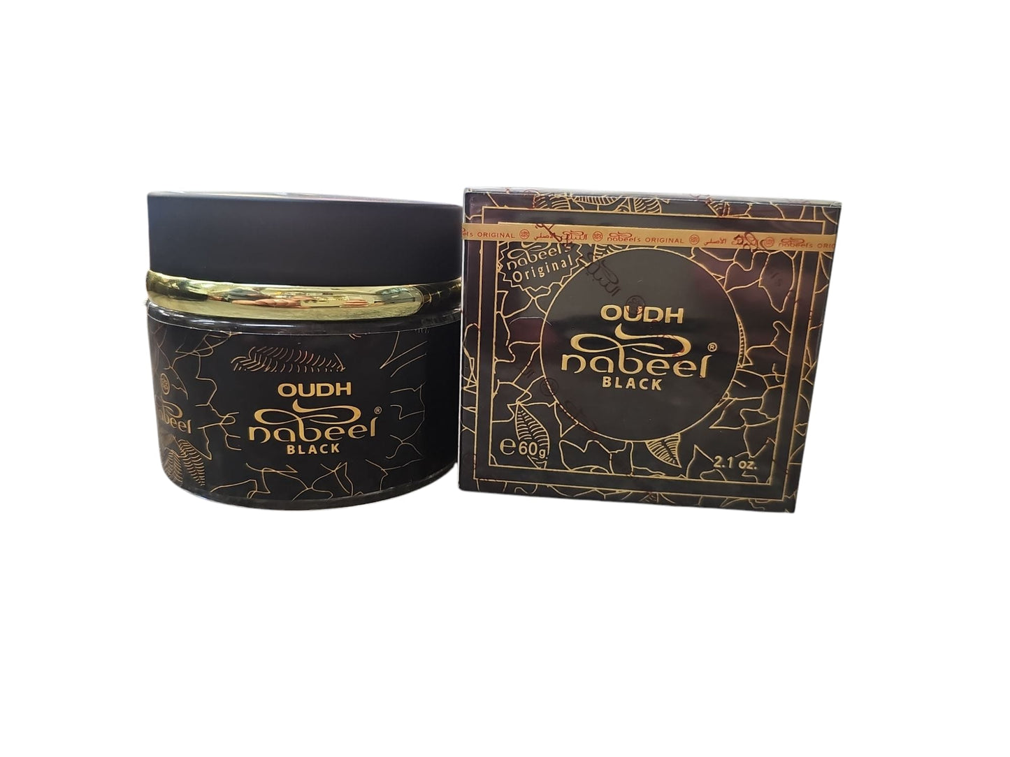 Nabeel Oudh Black Incense