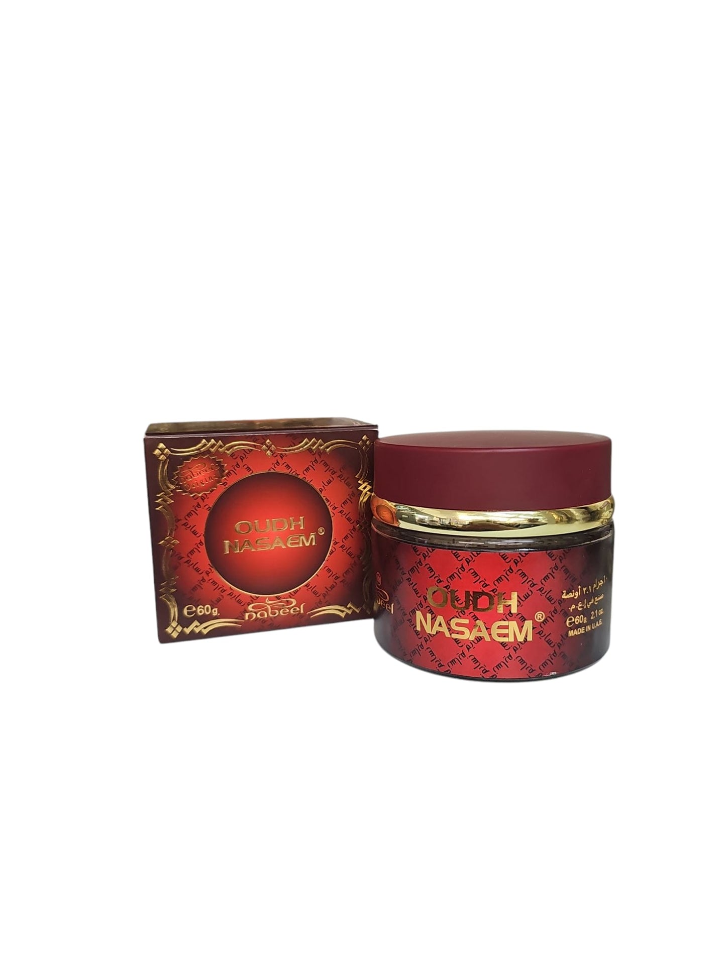 Nabeel Incense Oudh Nasaem