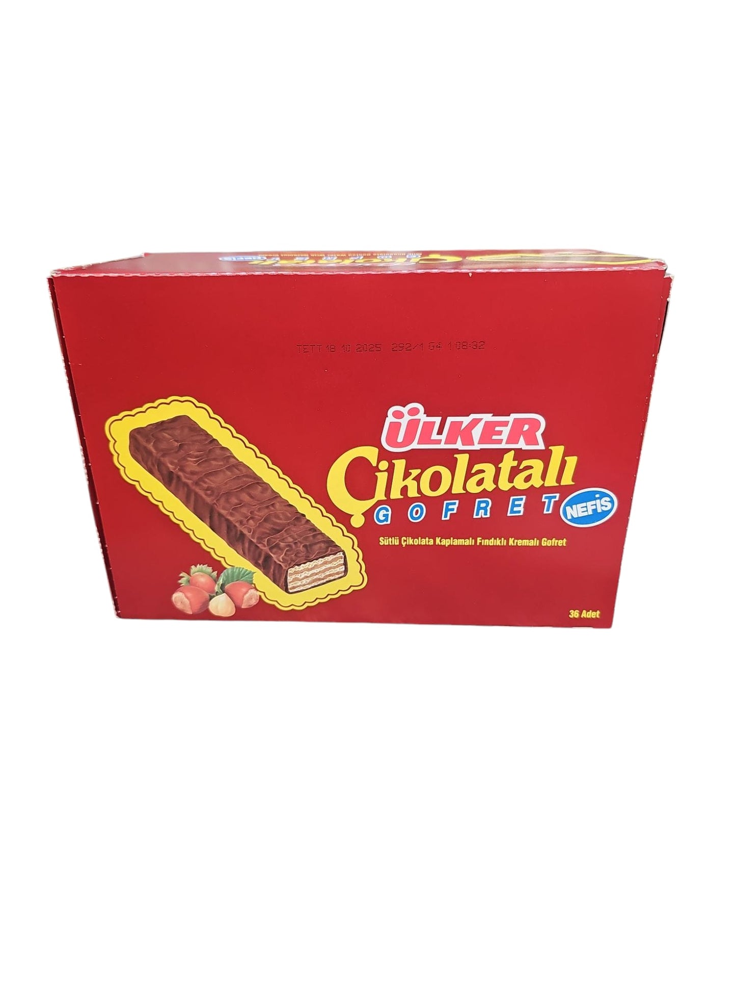 Chocolate Wafer 50g* 36