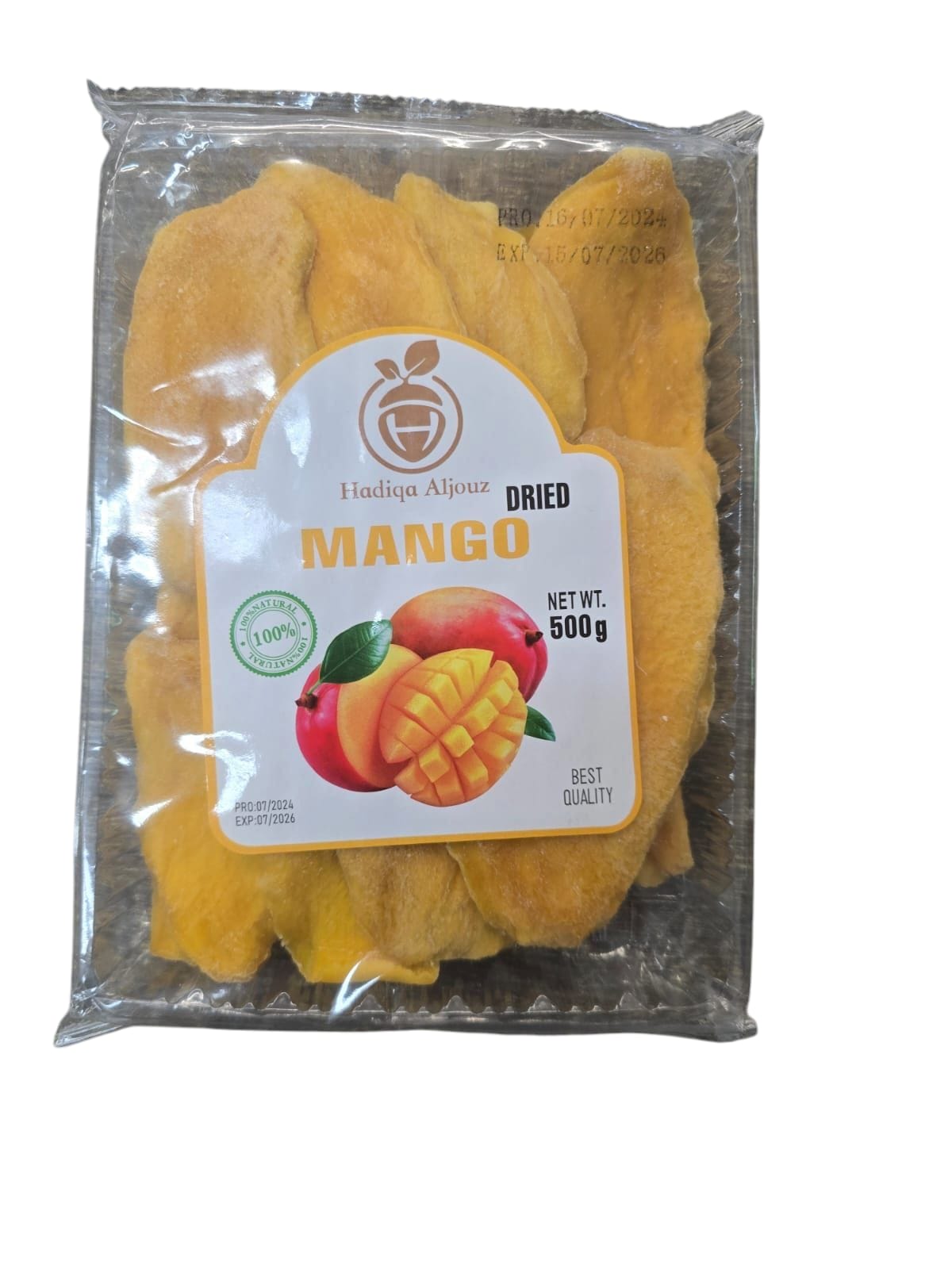 Dried Mango Slices 500g