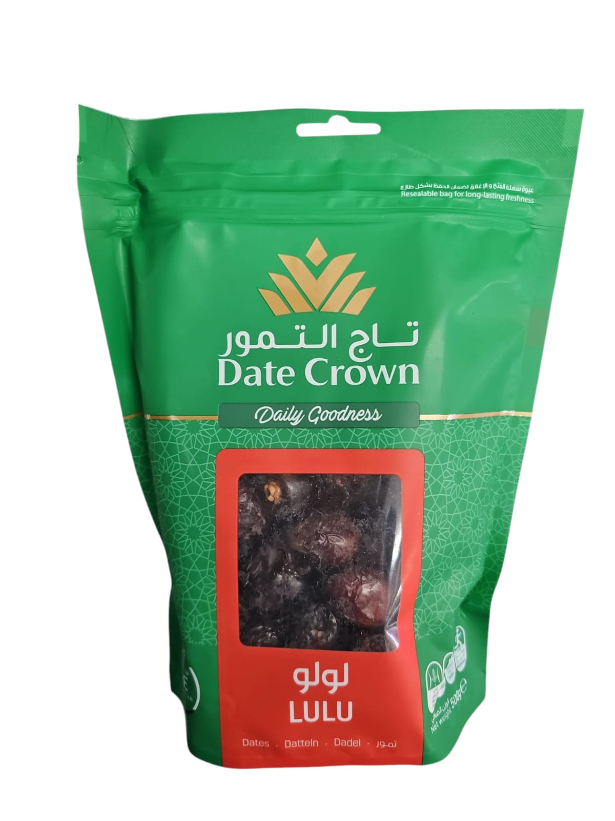 Date Crown Lulu Dates 500g