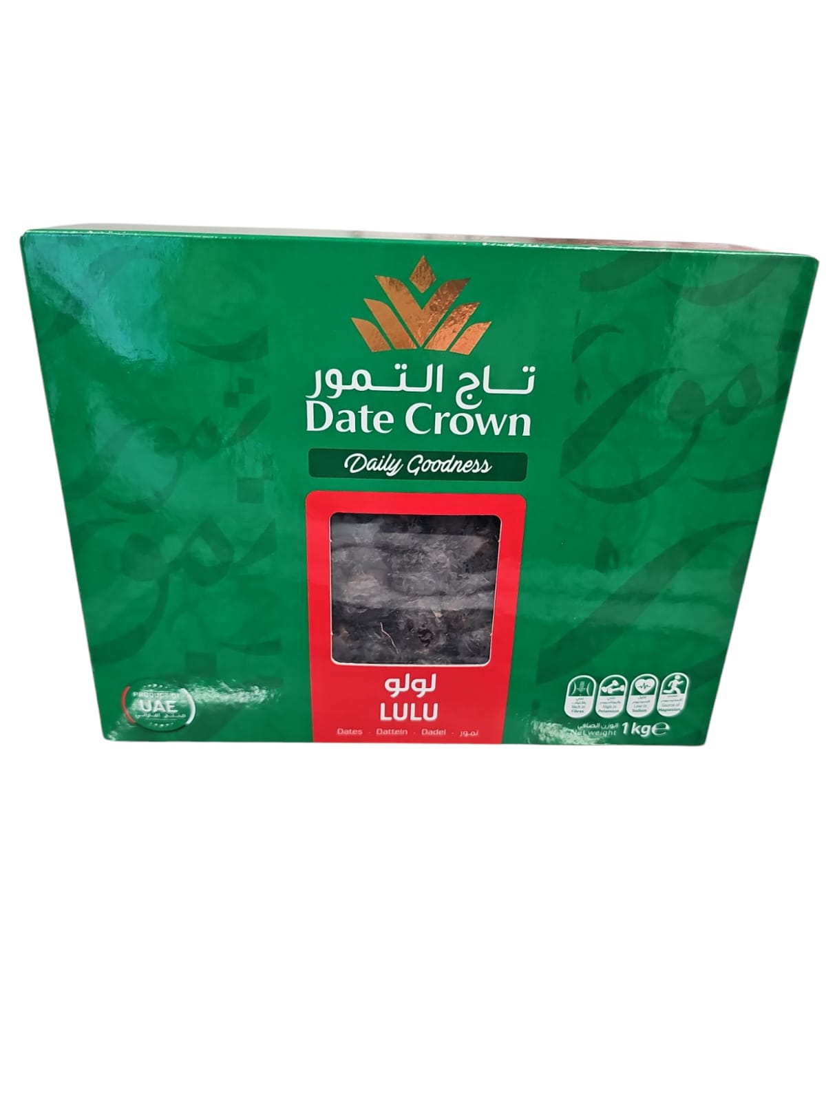 Date Crown Lulu Dates 1kg