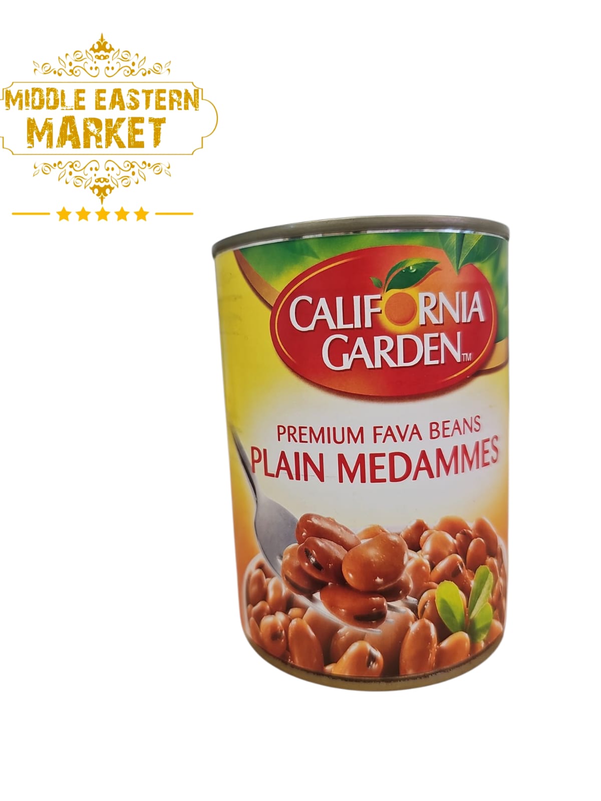 California Garden Plain fava beans 400g