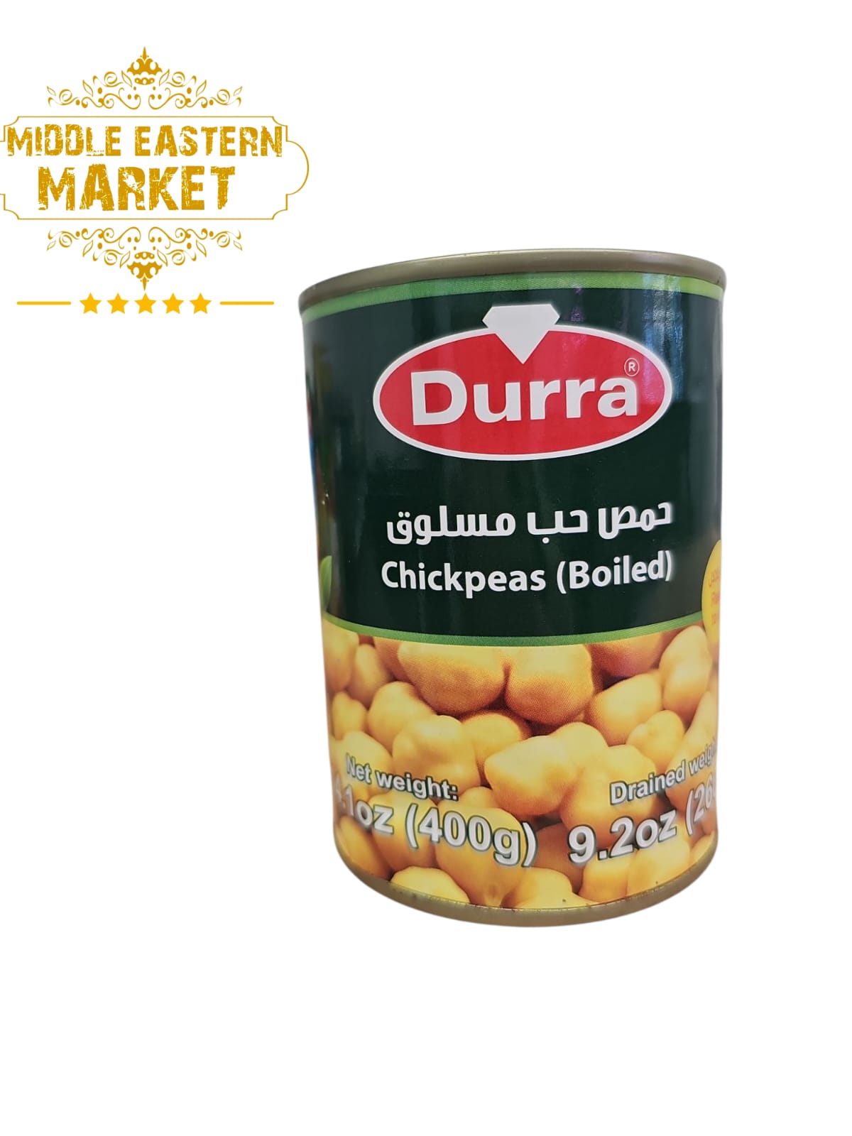 Durra chickpeas 400g