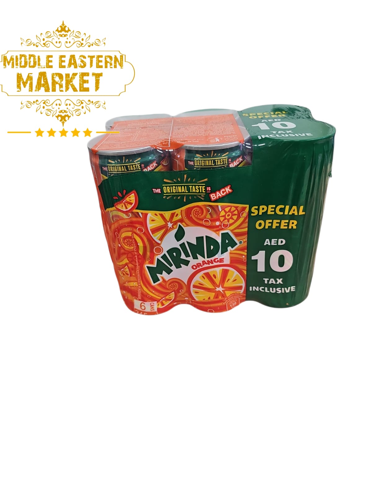 Marinda Pack of 6