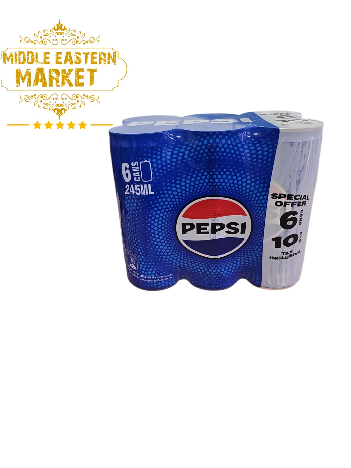 Pepsi pack of 6