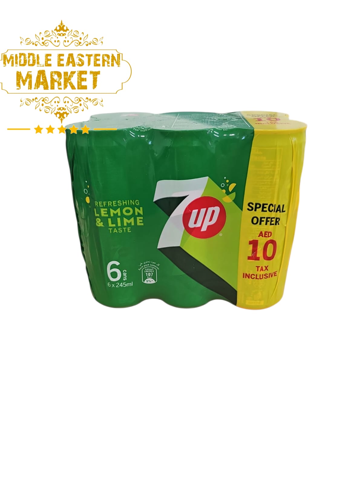 7up pack of 6