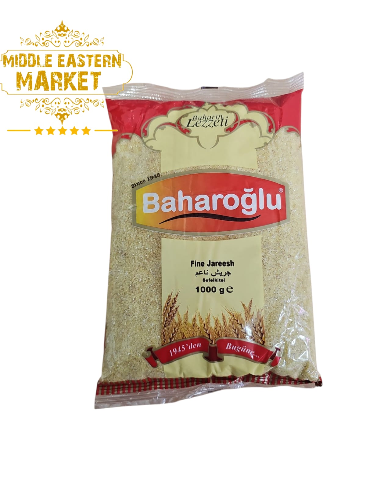 Fine Jareesh Bulgur 1kg