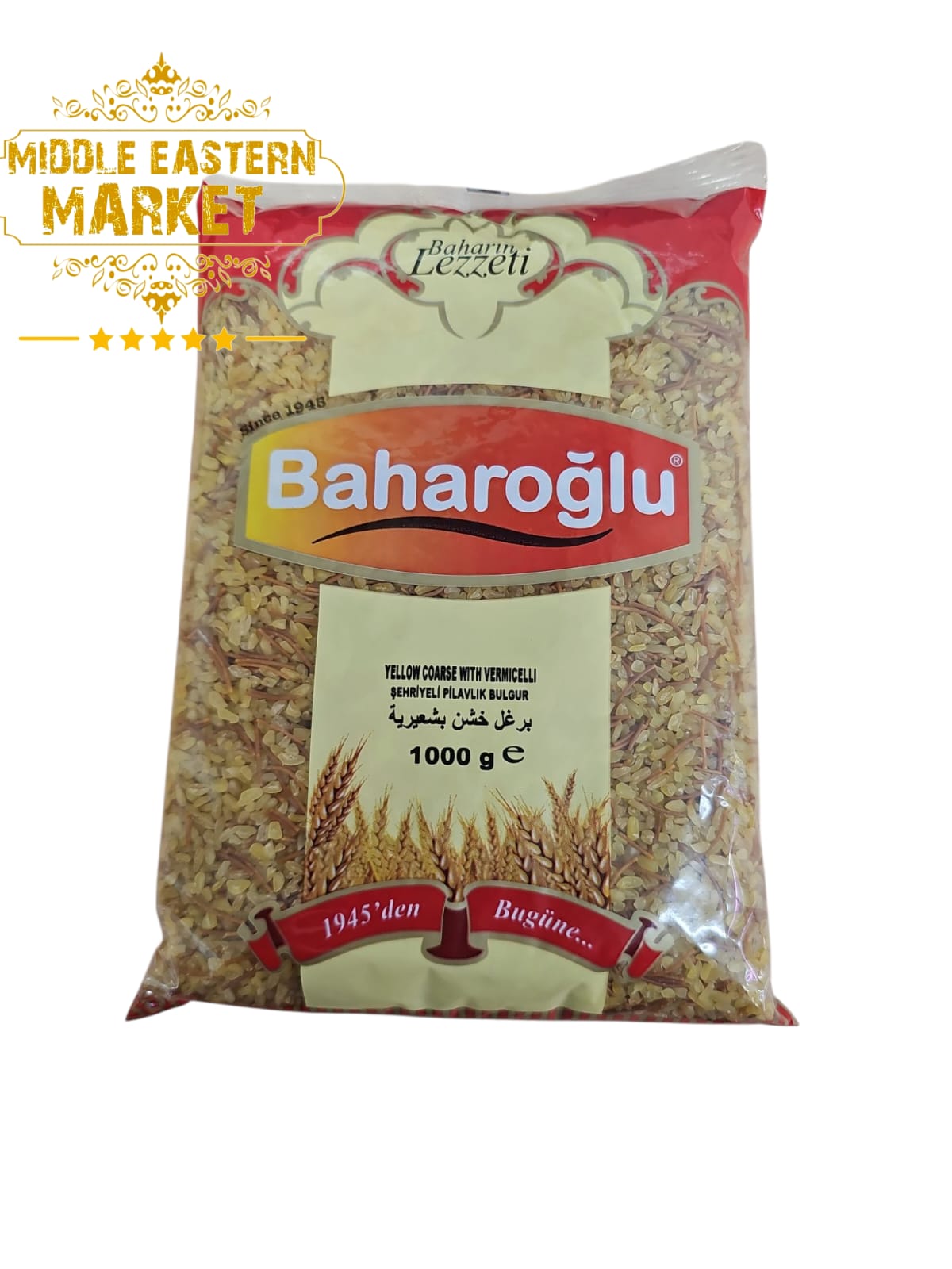 course white Bulgur With Vermicelli 1kg