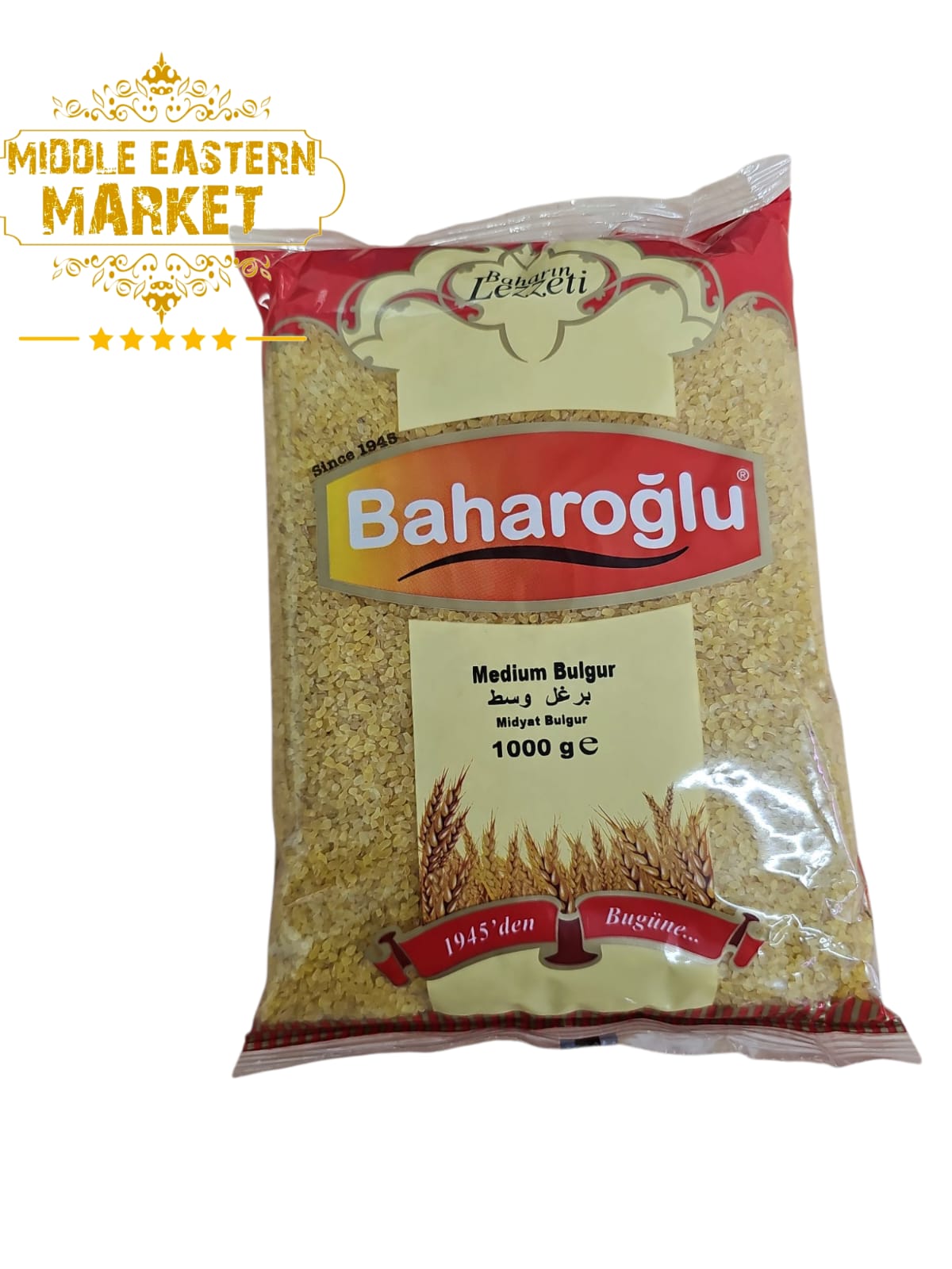 Medium White Bulgur 1kg