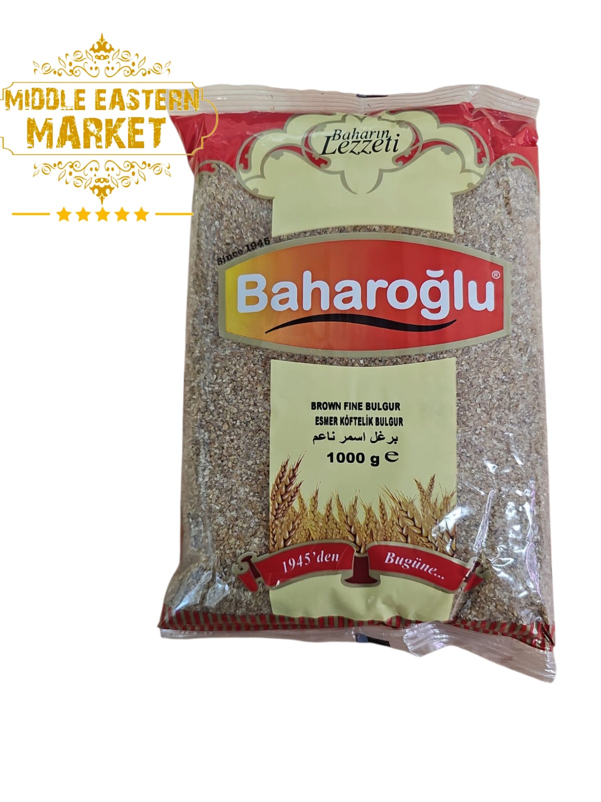 Fine Brown Bulgur 1kg - Middle Eastern Market