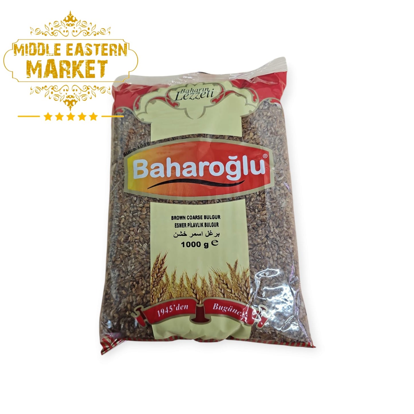 Brown course Bulgur
