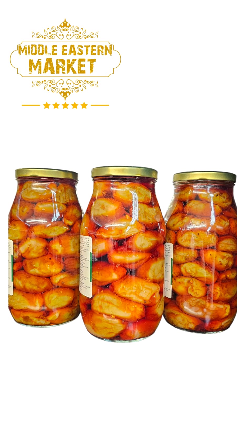 ALGOTA Stuffed Eggplant Makdouse 2650g