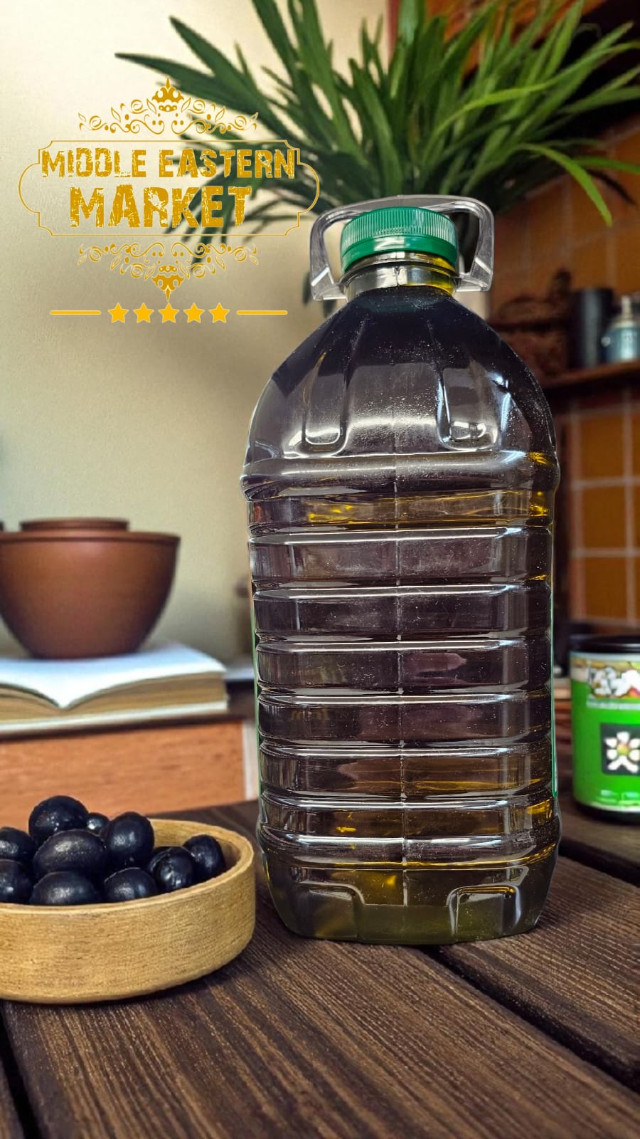 ALGOTA SYRIAN Olive Oil 4 Liter
