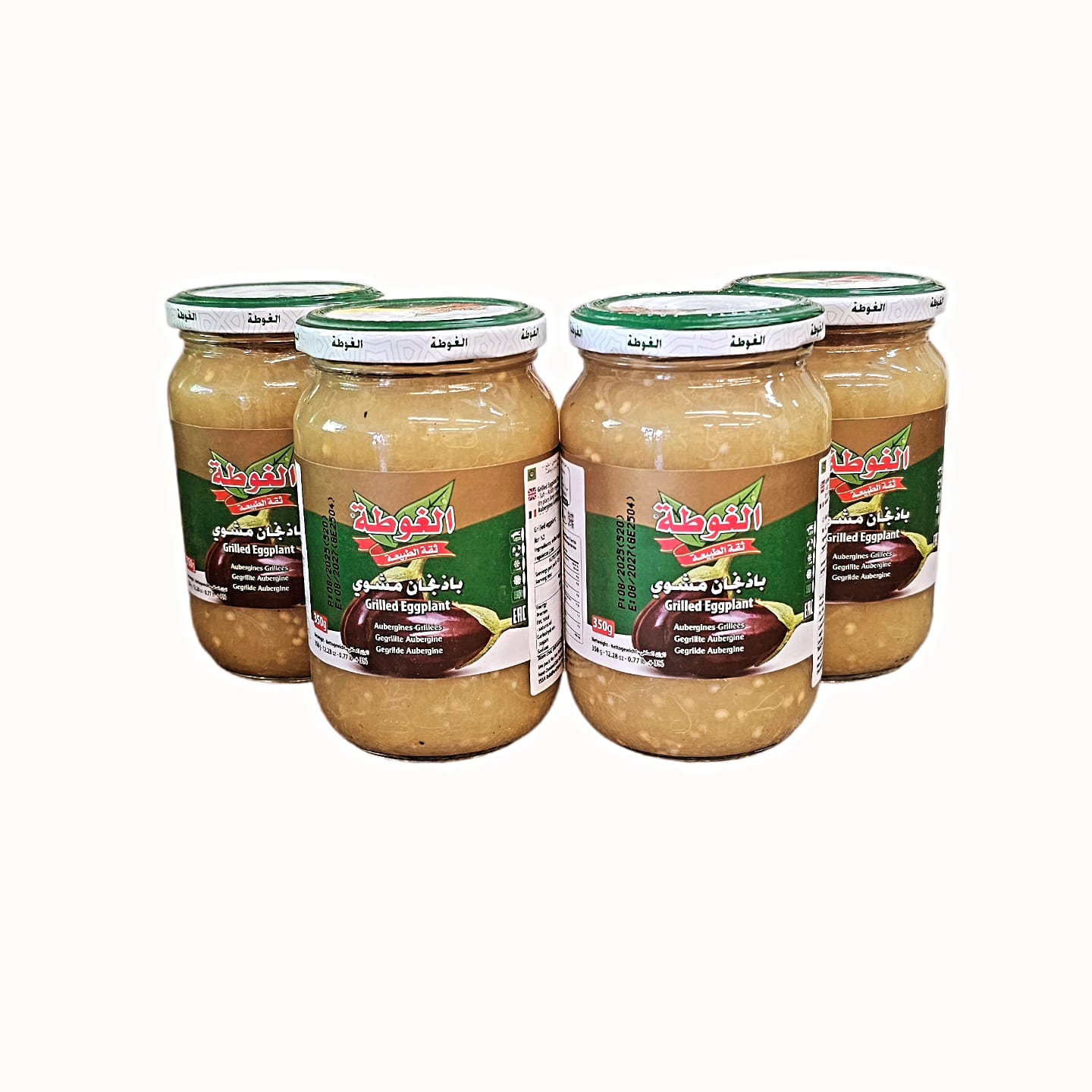 AL-Gota Roasted Eggplant 350g