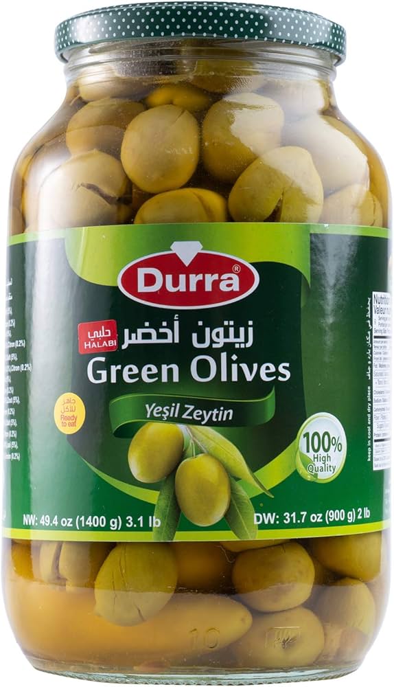 Green Olives 1250g