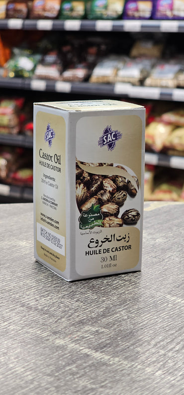 Castor Oil 30ml