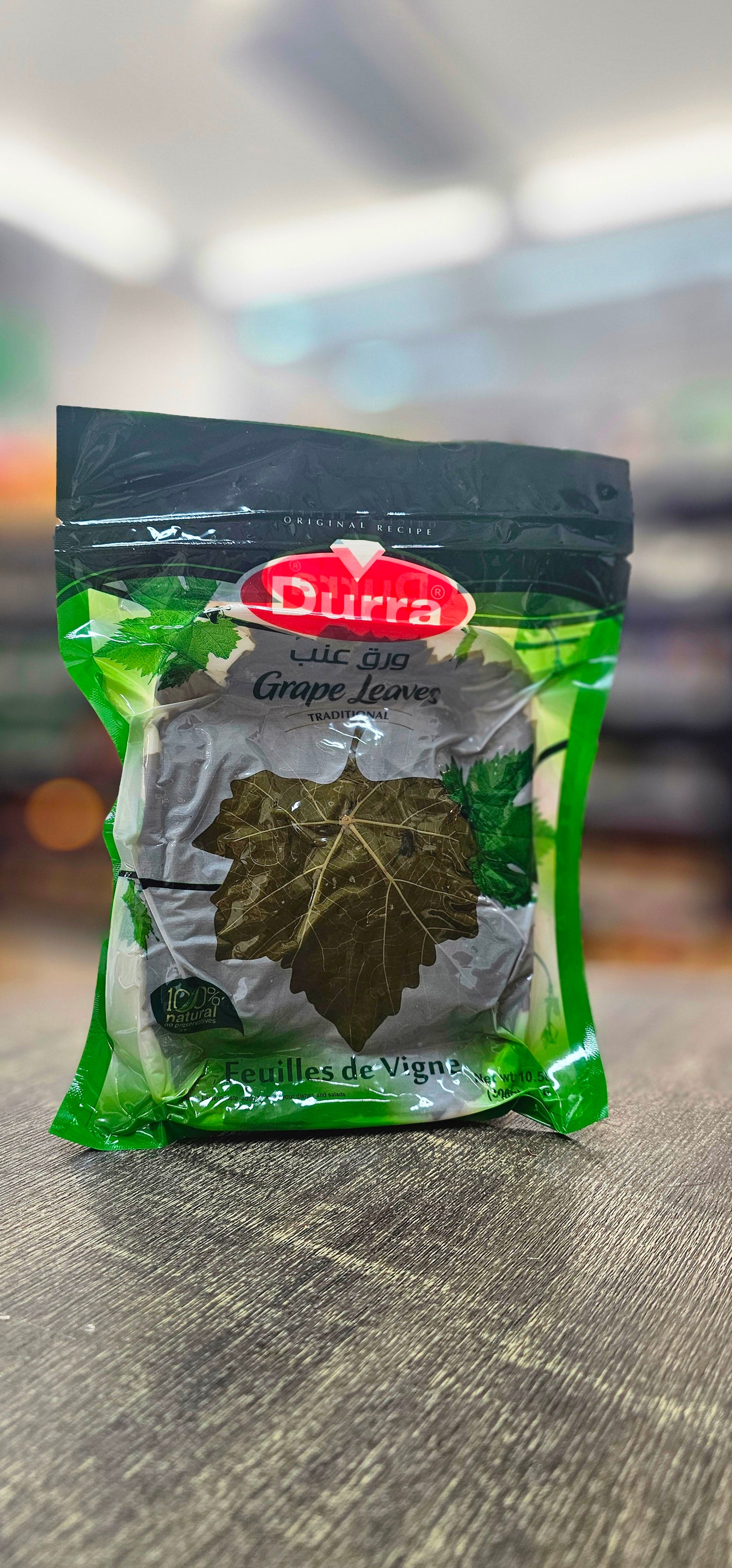 Durra Grape Leaves Traditional 300g