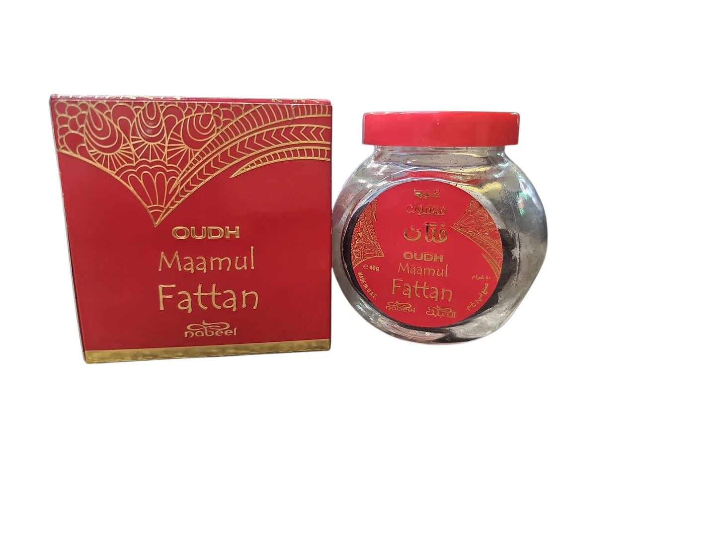 Nabeel Oudh Fattan Incense