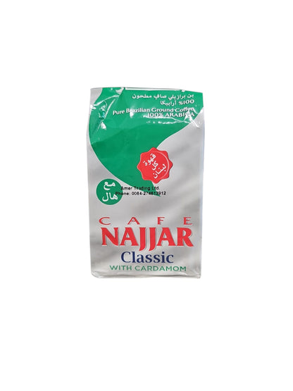 AL-Najjar Coffee 200g With Cardamom