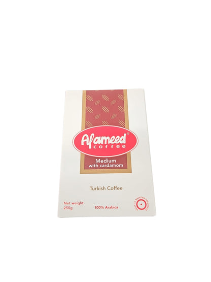 Al-Ameed Coffee With Cadamom 250g