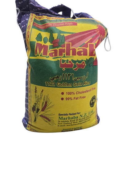Marhaba Rice 5kg - Middle Eastern Market 