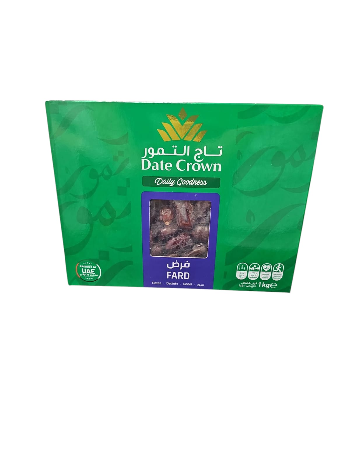 Dates Crown Fardh Dates 1kg