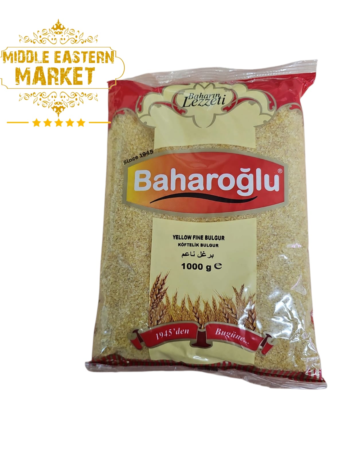Fine White Bulgur 1kg - Middle Eastern Market 