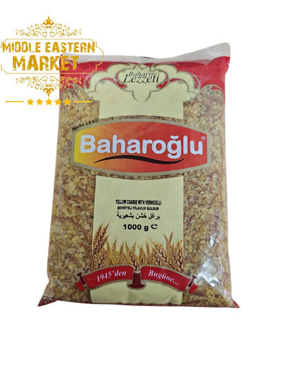 course white Bulgur With Vermicelli 1kg