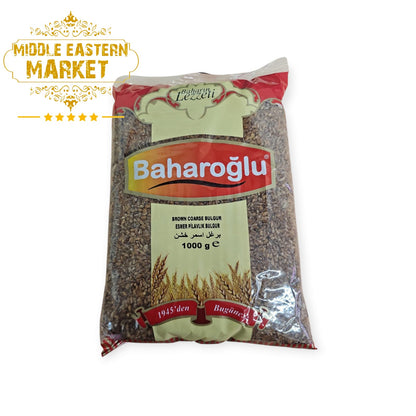 Brown course Bulgur