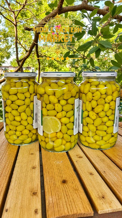 ALGOTA Sulkini Green Olives 1250g