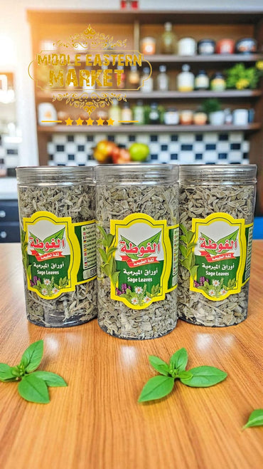 ALGOTA Sage Leaves 60g - Middle Eastern Market 