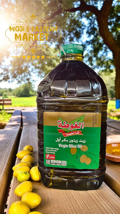 ALGOTA SYRIAN Olive Oil 4 Liter