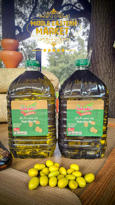 ALGOTA Virgin Olive Oil 5 Liter